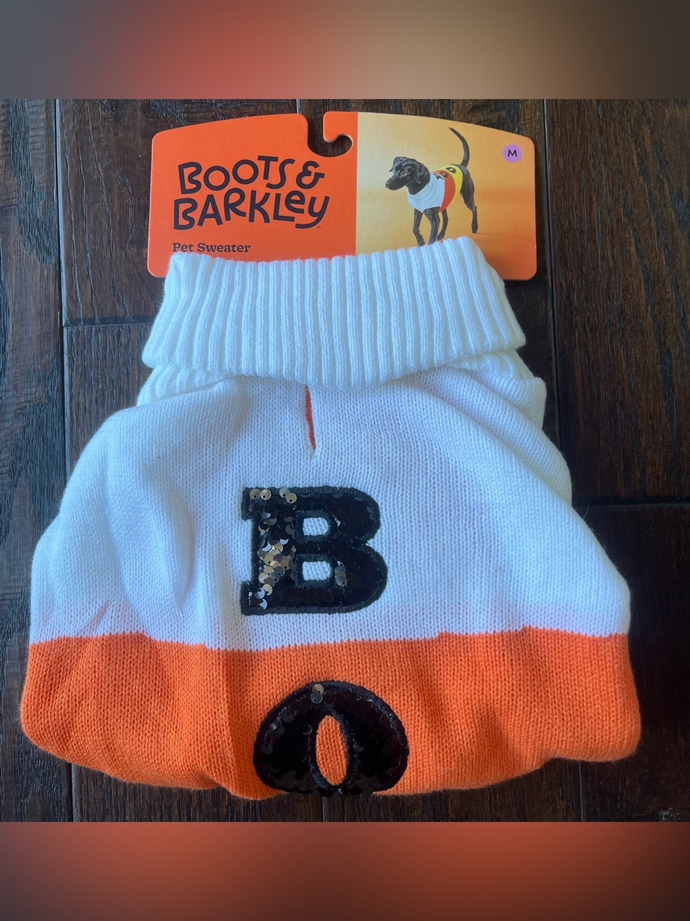 Boots & Barkley Halloween Dog Sweater